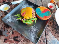 星空牛肉堡-Lets burger非常汉堡·环球风味(蓝色港湾店)