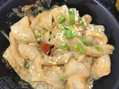 麻酱拉皮-江边城外烤全鱼(龙德广场店)