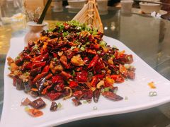 招牌辣子鸡-庆合府重庆大排档(紫都城店)