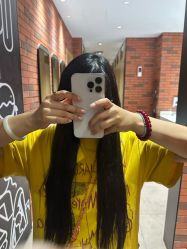 -INS羽毛接发·巴黎画染