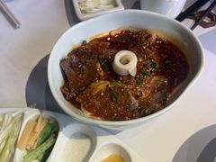 面皮捞牛肉-北京老铺烤鸭(老城根店)