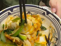 油泼辣子biangbiang面-子午路张记肉夹馍(兵马俑店)