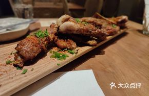 Roasted Lamb Ribs