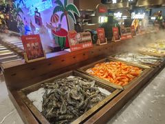 -山焱·炭火自助烤肉(周浦万达店)