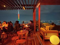 -广州柏悦酒店·悦吧·顶楼露天酒吧