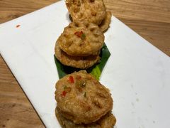 椒盐藕夹-枣子树·素食餐厅(普陀山店)