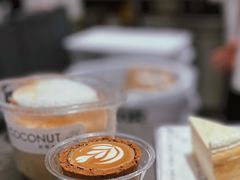 燕麦曲奇拿铁-M Stand(宁波万象城店)