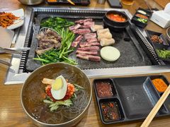 -韩阳王石板烤肉