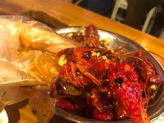 大龙虾-琥珀老六龙虾(四里河店)