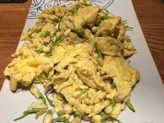 茉莉花炒鸡蛋-云海肴·汽锅鸡·云南菜(天山百盛优客店)
