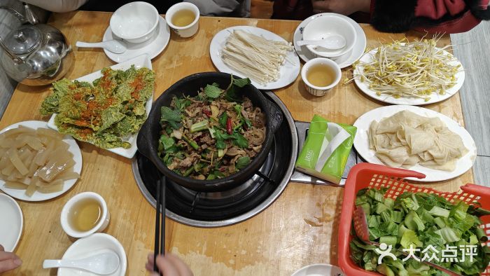 榕江牛瘪牛肉火锅图片