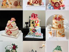 -咖咖熊蛋糕定制·英国蓝风车动物性淡奶油