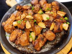 烤梅肉-船歌·鱼水饺青岛菜(合肥路永旺店)