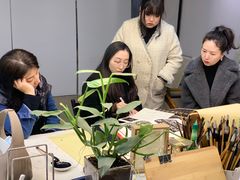 -六出私塾LiuChu•成人美术书法系统课程专业画室(熊婆婆的花园店)