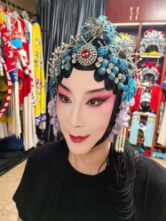 -胭脂猫京剧摄影