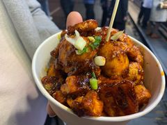 糖醋麻辣锅巴土豆-潘多多·山里人锅巴土豆(八一路店)
