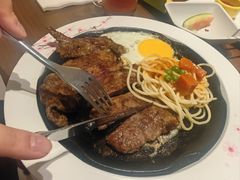 -豪客来牛排(空港华联店)