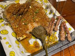 -新疆烧烤王(广灵店)