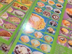 菜单-芬芳甜品(同福路店)