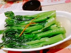 上汤富村菜心-点都德(盘福楼店)