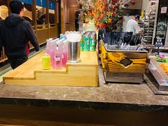 自助取餐区-韩京炭火烤肉自助料理(柯桥万达店)