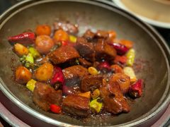 石锅花椒牛肉粒-新荣记(南京西路店)