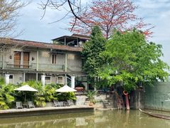 -喜洲吧·江畔老船厂·庭院餐厅(喜临院店)