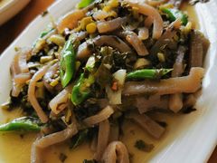 -柞水乾佑红门家菜