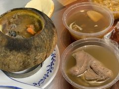 原只椰子炖竹丝鸡-達揚原味燉品(文明路店)