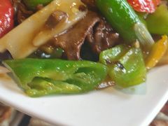 爆三样-左邻右舍褡裢火烧(石榴园店)