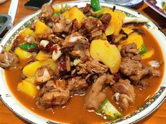 沙湾大盘鸡-莲香西域·正宗新疆菜(龙华店)