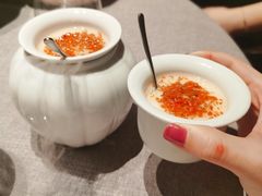 桂花山药酪-柿合缘新京菜(国金中心商场店)