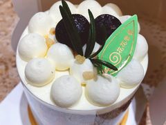 榛子慕斯蛋糕-花花卷卷·鲜食蛋糕(静安久光百货店)