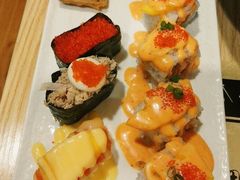 -秋葵田创意料理(广安摩尔春天百货店)