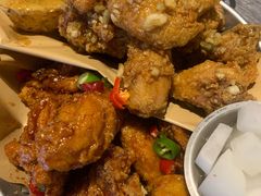 双拼炸鸡-富乐满韩国正宗炸鸡韩国料理(虹泉路店)