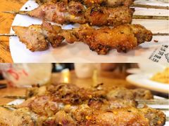 经典羊肉串-西域阿里马新疆菜·清真(桂花路店)