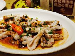 豉汁蒸脆肉皖-石岐佬中山菜馆(张溪店)
