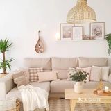 清新脱俗的奶茶风小屋