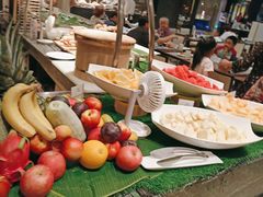 -北京希尔顿逸林酒店-逸轩西餐厅-自助餐厅