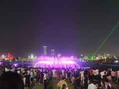 -秋水广场音乐喷泉