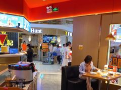 大堂-蜀香三绝·牛蛙·烤鱼·天府炒鸡(安丘泰华店)