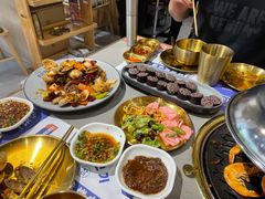 -金会长自助海鲜·烤肉(人民广场店)