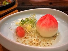 寿桃杏仁豆腐-锦小馆(安贞店)