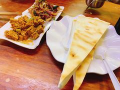 面筋-帖老大羊肉汤烩面烧烤(康复后街总店)