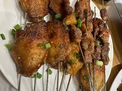 -龚海宝· 烧烤· 羊肉原切挂糊更好吃(庄市店)