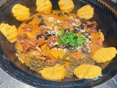 -蘸小院铁锅炖·蘸酱菜·东北菜(怀远门店)
