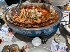 -大锅强·蒸海鲜青岛菜(吾悦广场店)