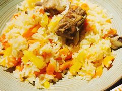 羊肉抓饭-塔哈尔·新疆盛宴(城西银泰店)