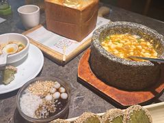 -绿茶餐厅(天津天河城店)