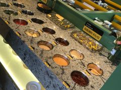 自助调料区-一席地·本地鸡窝·杭帮鸡火锅(萧山银隆百货店)